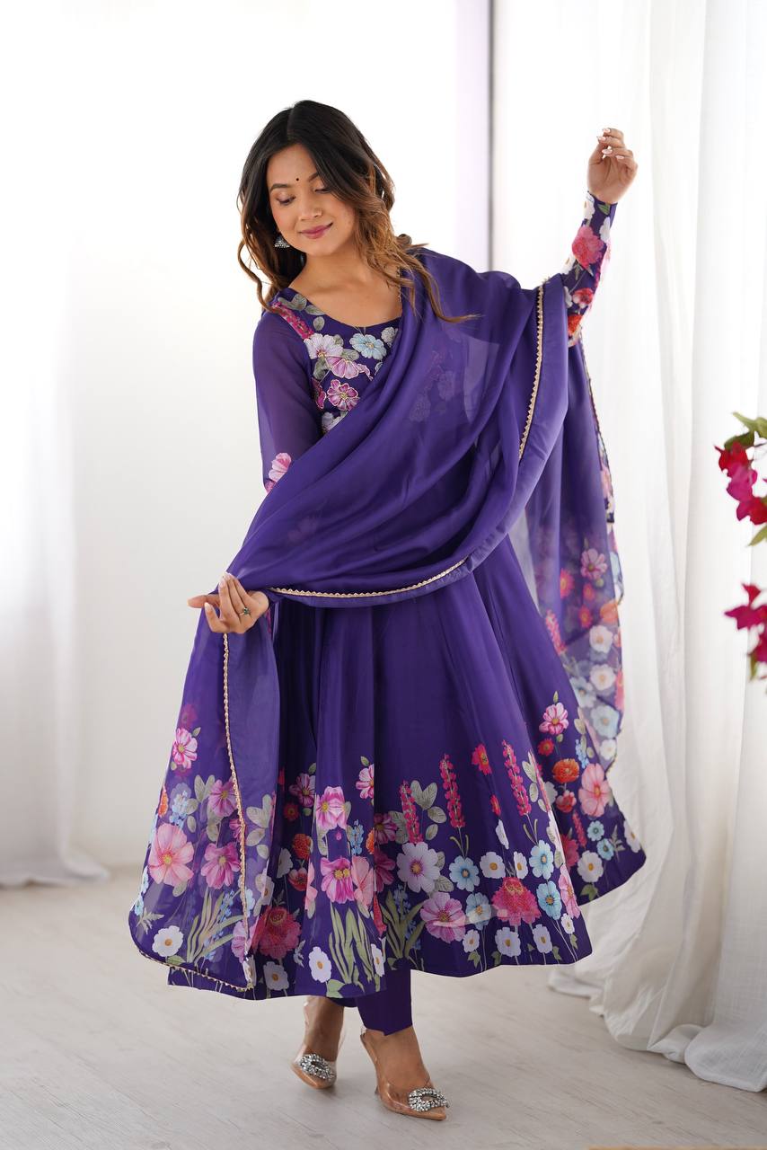 Anarkali suit