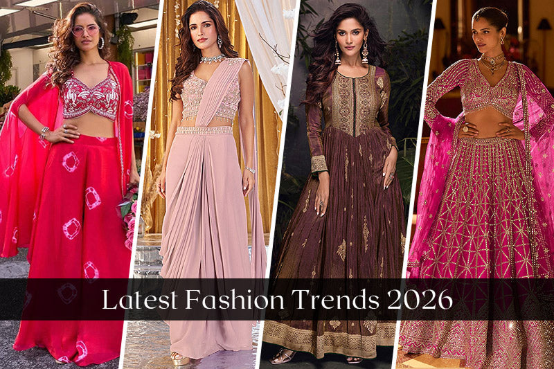 Latest Women’s Fashion Trends in India 2026